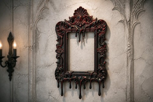 Dripping frame gothic - dripping,