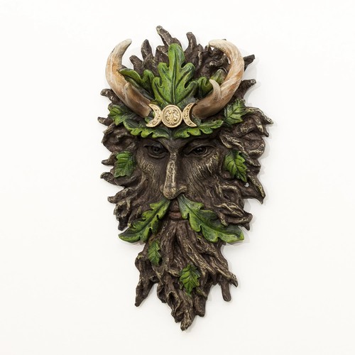 Green man tree face - man,