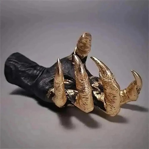 Witch demon hand wall - witch's,