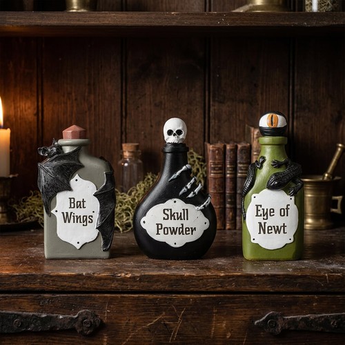 Gothic poison potion bottle - poison,