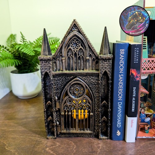 Gothic cathedral book - book, nook